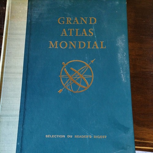 Grand atlas mondial - atlas,