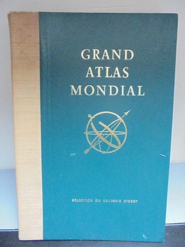 Grand atlas mondial 1963 - atlas,