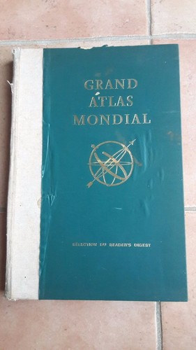 Grand atlas mondial sélection - grand,