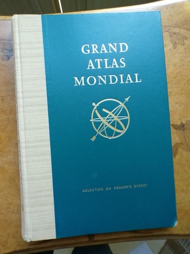 10385 grand atlas mondial - ,