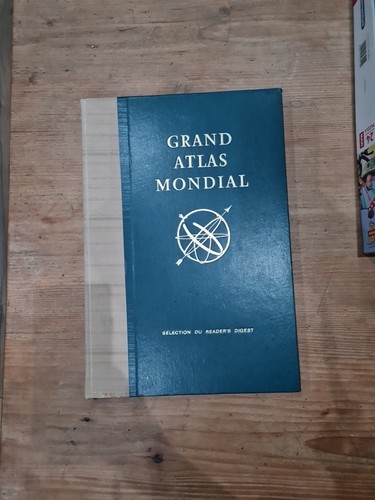 Reader digest grand atlas - reader's,