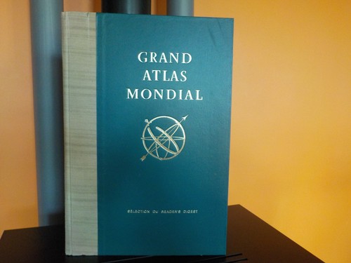 Grand atlas mondial - grand,